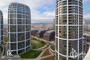 Prenájom 2i bytu na ulici Bottova SKYPARK v Starom Meste - 16