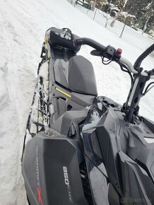 Predám ski doo summit 850R 154rev - 16