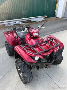 YAMAHA GRIZZLY 700. rv.2019 - 16