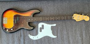 Predám japonský Fender Precision bass - 16