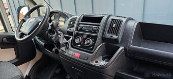 Fiat Ducato 2.3 Mjet 130k L1H1 Ťažné-Webasto- Iveco Motor SR - 16