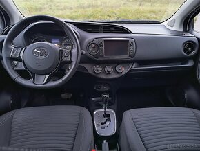 Toyota Yaris, 1,5 benzín, AUTOMAT, 46 tis. KM, nové kúp.v SR - 16