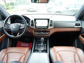 SsangYong Rexton Sport 2.2L 4x4 automat 360°kamera,koža,kame - 16