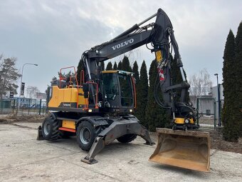 Kolesový bagr Volvo EW160E – 2016 – 7.925mth - ENGCON - 16