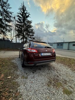 Peugeot 508 RXH 2.0 HDI Hybrid4x4 Automat,Masáž,Klimatronik - 16