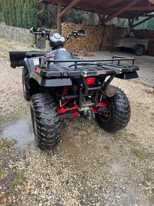 Predám štvorkolku POLARIS SPORTSMAN TVIN 700 Efi - 16