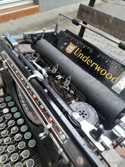 PISACI STROJ 1905-UNDERWOOD -USA - 16