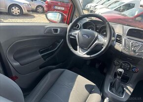 Ford Fiesta 1,5 TDCi ECOnetic KLIMA nafta manuál 70 kw - 16