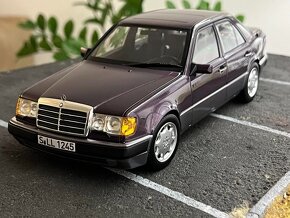 1:18 Mercedes-Benz 500E (W124) Purple - NOREV - 16