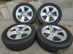 Letne kolesa Skoda Karoq 5x112 r17  225/55 r17 - 16