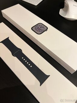 Apple Watch series 8, LTE, Stainless Steel Graphite - 16