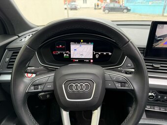 Audi Q5 40 TDI Quattro S-Line 2021 matrix pano - 16