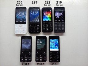 NOKIA 230 225 222 216 208.1 515 - 16