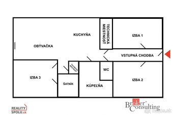 Kompletne zariadený 4i RD s pozemkom a 2 parkovacími státiam - 16