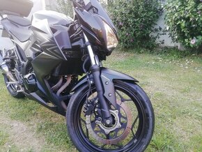 Kawasaki Z 300 s ABS 2017 rok 29 kw TOP STAV - 16