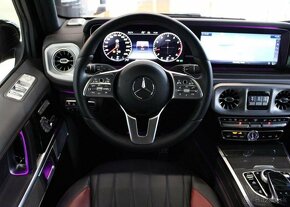 Mercedes-Benz Třídy G G 500 AMG / MANUFAKTUR+ / Nigh benzín - 16