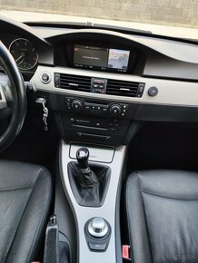 BMW 330D Touring E91 - Black, Navi Pro, Manual 6st. RWD - 16