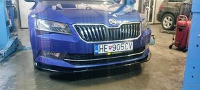 LIPKO SKODA SUPERB 3 SPOJLER PREDNÉHO NÁRAZNÍKU - 16