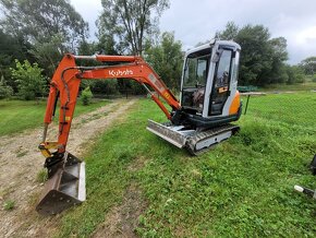 MINIBAGER BAGER KUBOTA KX61-3 - 16