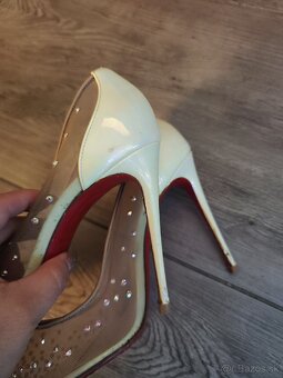 Lodičky Christian Louboutin veľ 40 - 16