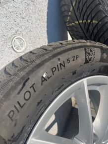 ✅Zimná Sada R18 STYLE 618 ORIGINÁL BMW 225/60 MICHELIN✅ - 16