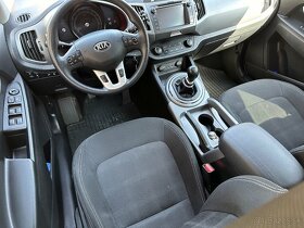 KIA SPORTAGE r.v. 2016, 1.6 GDI benzín - 16