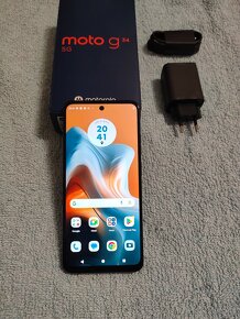 Motorola Moto G34 128GB Black - 16