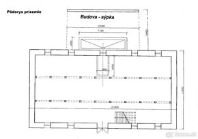 NA PREDAJ Budova Sýpka - 16