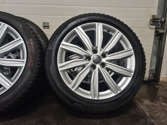 5X112 R19 AUDI MODEL A6 + ZIMNE PNEU 245/45 R19 - 16