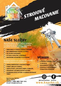 Airless malovanie / Strojové maľovanie - 16