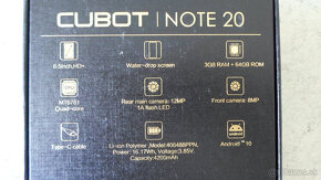 ♦️ CUBOT Note 20  -  Dual SIM ♦️ - 16