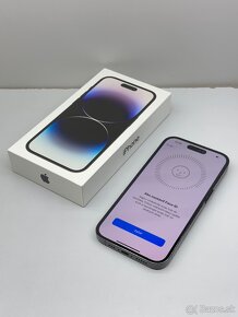 iPhone 14 PRO 256GB SPACE BLACK ORIGINÁL STAV PRÍSLUŠENSTVO - 16