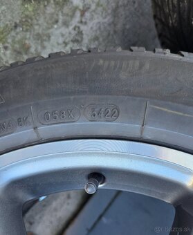 zimné Mercedes 5x112 BFGoodrich 225/55 R17 DOT3422 - 16