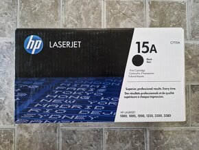 Nove nerozbalene rozne originalne HP Laserjet tonery - 16