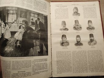 Vasárnapi Ujság 1895 komplet ročník 52 čísiel - 16