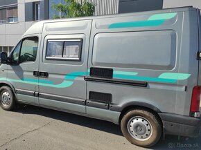 Prodej Renault Master 2,8 DTI, obytná dodávka - 16