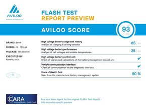 BMW i3, 120Ah, SoH 90%, Velká NAVI - 16