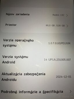 Xiaomi Redmi 13C ako NOVY - 16