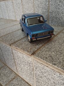 Lada 2106 žiguli kovový model mierka 1:18,mierka 1:24 - 16