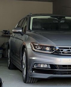 Passat R-line 4x4 DSG 140kw 2.0TDi webasto virtual kessy - 16