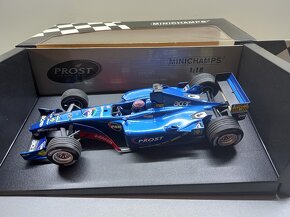 F1 PROST ACER AP04 2001 TOMÁŠ ENGE MINICHAMPS 1:18 - 16