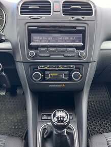 VW GOLF VI 1.6TDI 77KW GTI look - 16