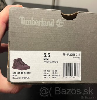 TIMBERLAND Sprint Trekker 38 - 16