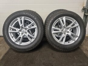 VOLVO  5X108 R18 +ZIMNE PNEU 235/60 R18 - 16