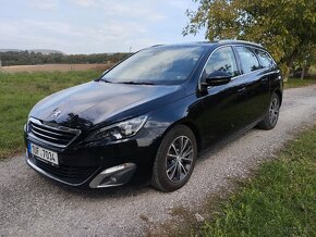 Peugeot 308 SW Combi, Automat 6st. - 16