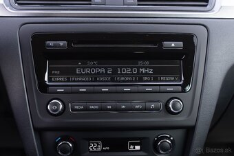 Škoda Rapid Spaceback SB 1.6 TDI 90k Ambition - 16