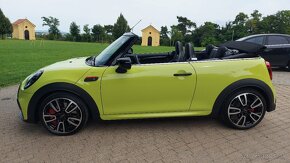 Mini Cooper JCW cabrio, rv 2022, 11000km,  Top Stav - 16