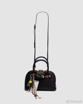 Kabelka Miu Miu Aventure Nappa Leather Top-Handle Bag Black - 16