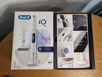 Oral-B iO 8 sonická zubná kefka v super stave - 16