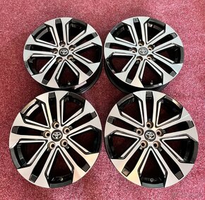 5x114,3 R18 Originál disky Toyota RAV4 + senzory - 16